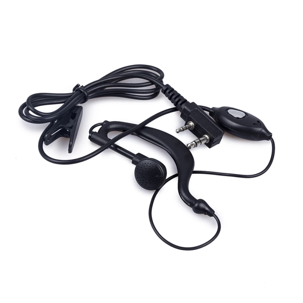 Walkie talkie Baofeng UV-5R 8W z zestawem słuchawkowym i radio VHF/UHF