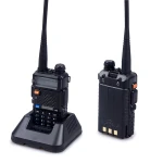Walkie talkie Baofeng UV-5R 8W z zestawem słuchawkowym i radio VHF/UHF