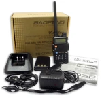 Walkie talkie Baofeng UV-5R 8W z zestawem słuchawkowym i radio VHF/UHF