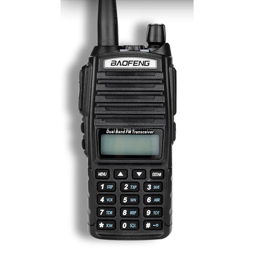 Walkie talkie Baofeng UV82 z podwójnym PTT i dużą mocą