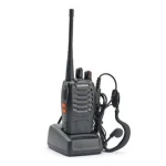 Dwupasmowy walkie talkie Baofeng BF-888S z zestawem słuchawkowym