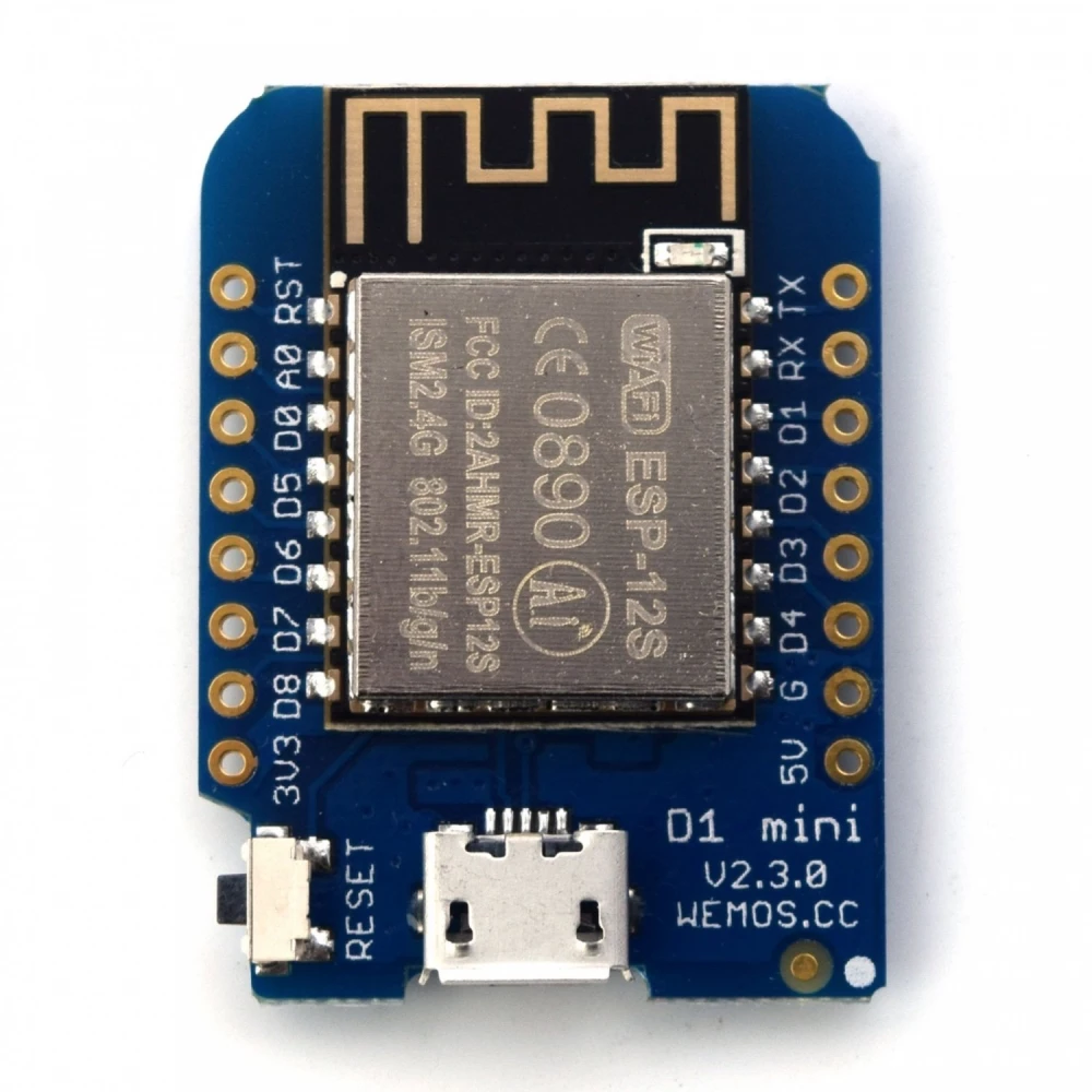 Wemos D1 Mini NodeMCU WiFi ESP8266 - płytka rozwojowa IoT