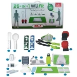 Wii Fit 26 w 1 Family Active Sports Pack - kompletny zestaw akcesoriów do Wii Fit