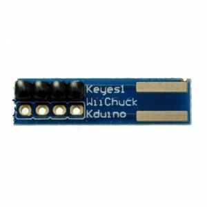 Wii Wiichuck kompatybilny z Arduino do projektów z kontrolerami Arduino