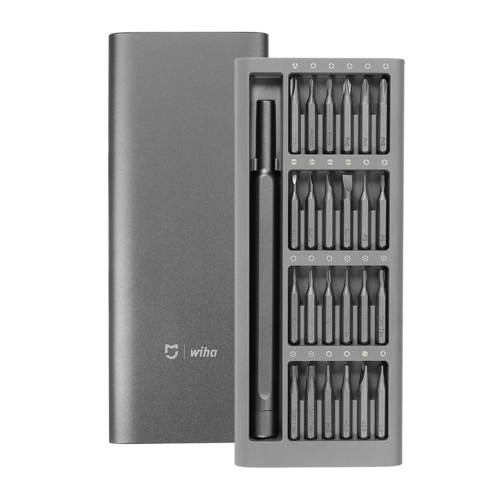 Xiaomi Mijia Wiha 24 w 1 Precyzyjny Zestaw Śrubokrętów Stal S2