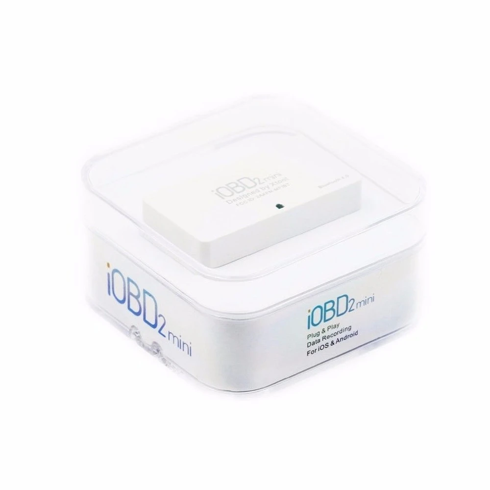 Xtool iOBD2 Mini skaner OBDII Bluetooth do iOS i Android - diagnostyka auta