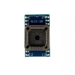 Adapter programujący PLCC28 do DIP24 do kompatybilnych programatorów IC