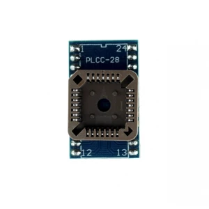 Adapter programujący PLCC28 do DIP24 do kompatybilnych programatorów IC